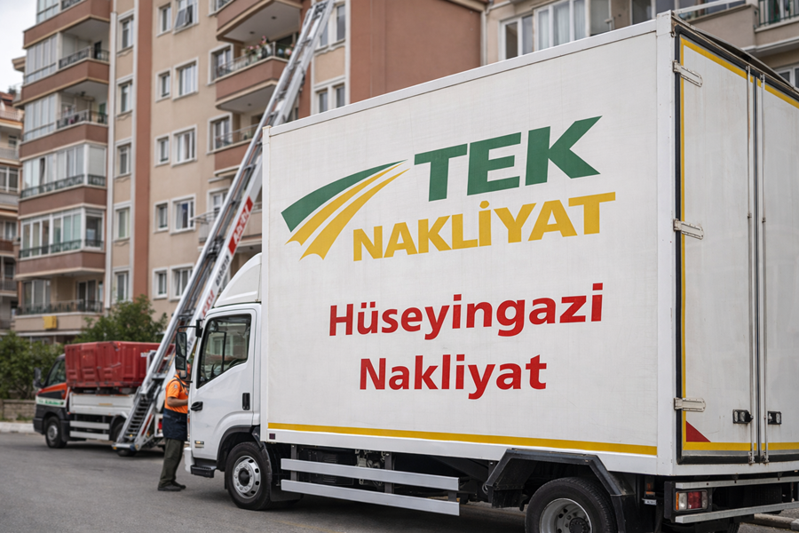 Hüseyingazi Evden Eve Nakliyat Süreci